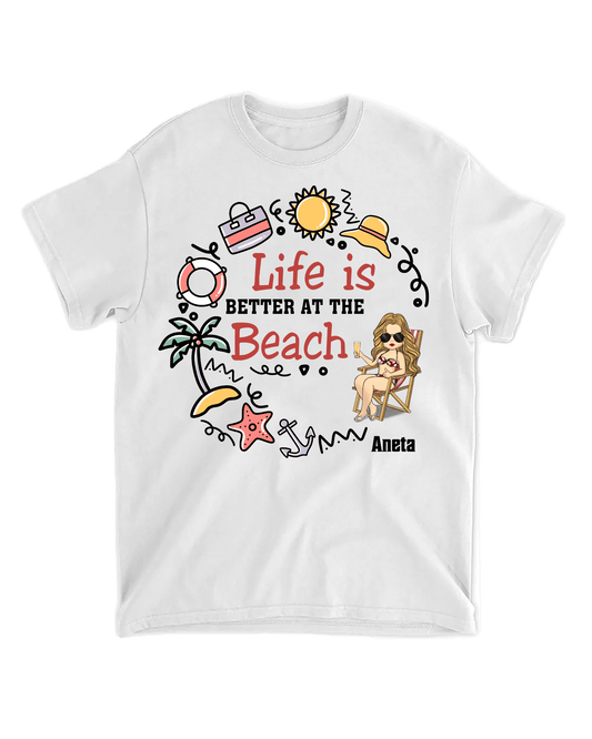 Tričko - Holla Beaches - Climo.cz
