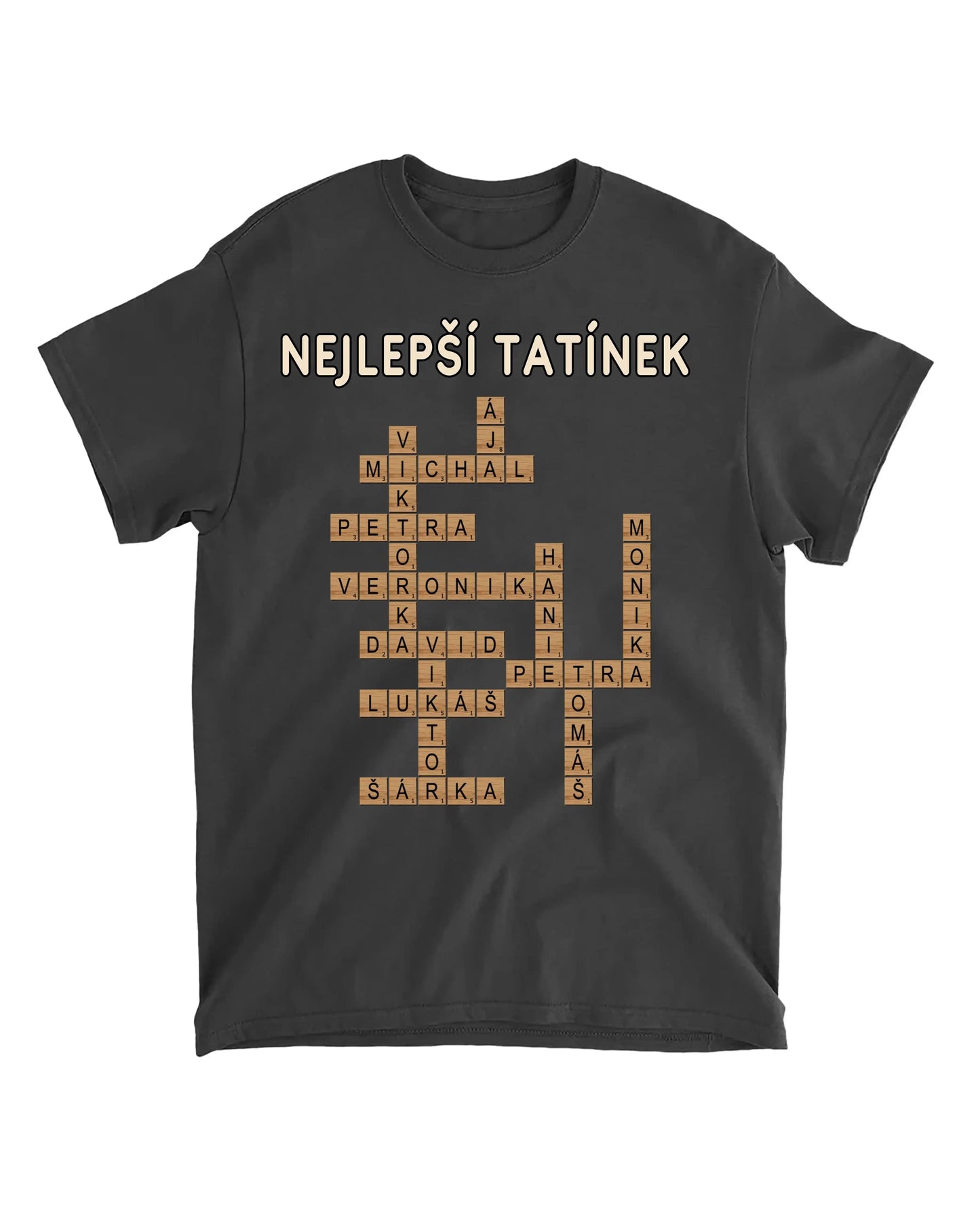 Tričko - Křížovka - Nejlepší tatínek - Climo.cz