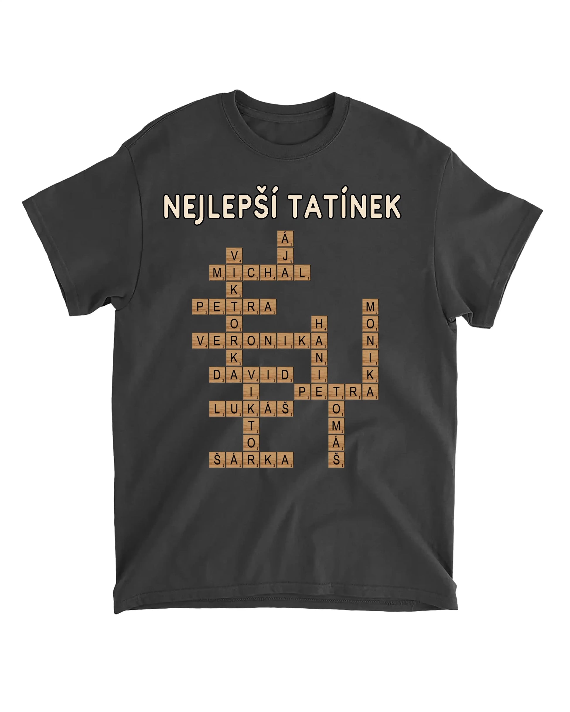 Tričko - Křížovka - Nejlepší tatínek - Climo.cz