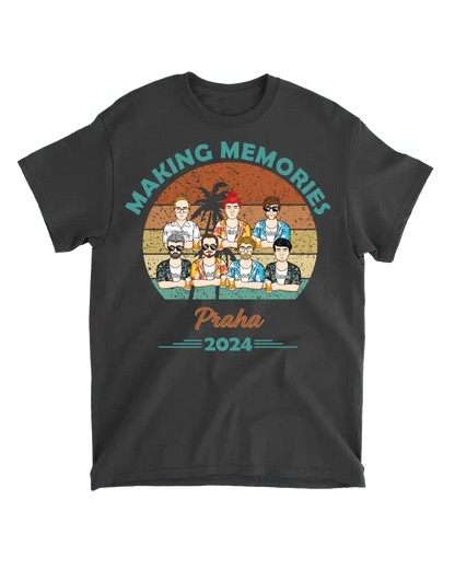 Tričko - Making Memories - Až 7 lidí - Climo.cz