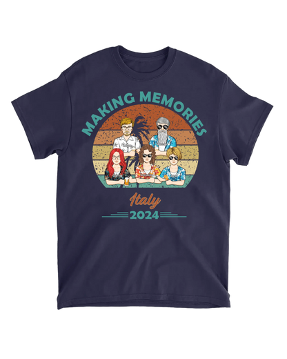 Tričko - Making Memories - Až 7 lidí - Climo.cz