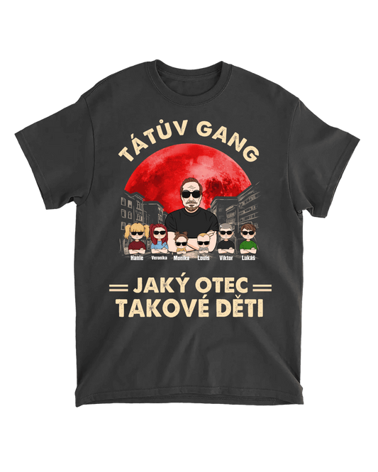 Tričko - Maminčin gang - Jaká matka, takové děti - Climo.cz