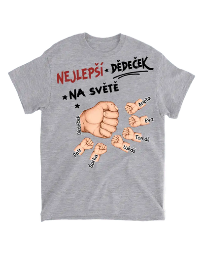 Tričko - Nejlepší táta na světě 8-až 8 dětí - Climo.cz