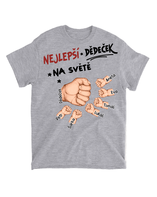 Tričko - Nejlepší táta na světě 8-až 8 dětí - Climo.cz