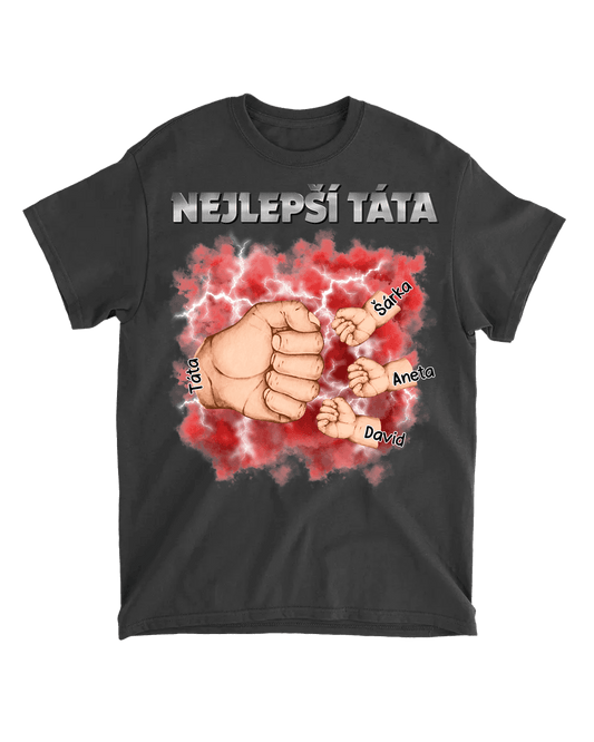 Tričko - Nejlepší táta na světě 9 - až 8 dětí - Climo.cz