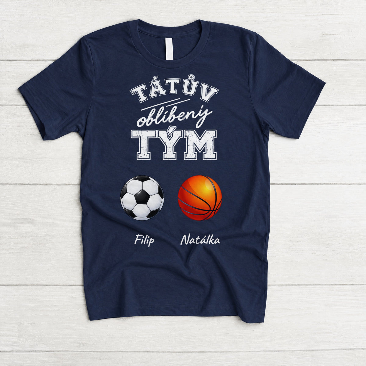 Tričko - Oblíbený tým - sporty a jména - Climo.cz