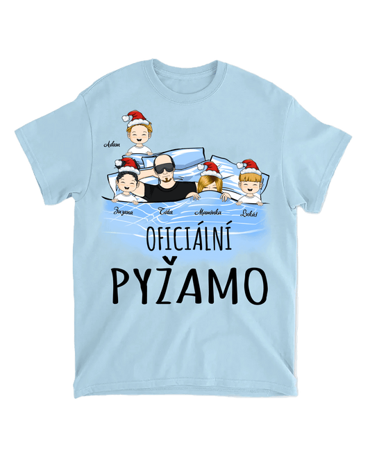 Tričko - Oficiální pyžamo 6 - Až 4 dětí - Climo.cz