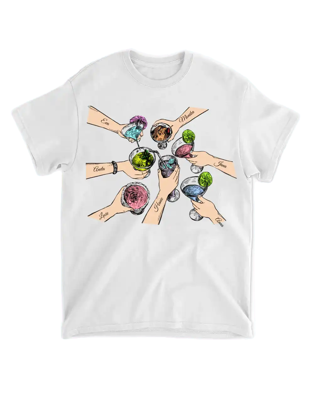 Tričko - Pijící sestry - až 7 lidí - Climo.cz