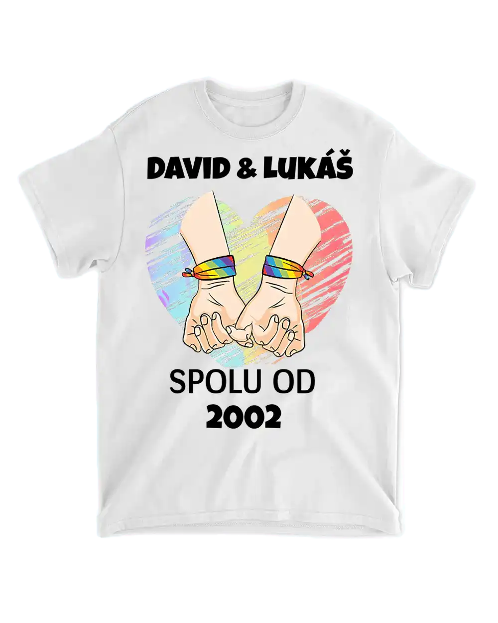 Tričko - Spolu od 2020 - LGBTQ+ - Climo.cz