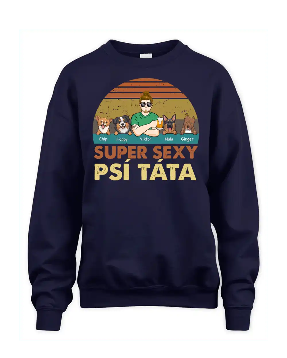 Tričko - Super sexy psí máma - až 4 psi - Climo.cz