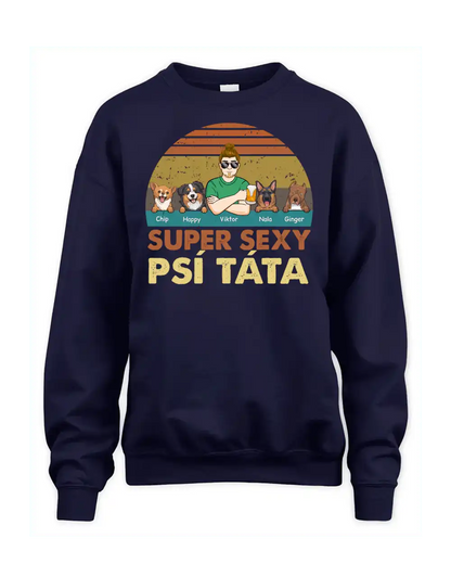 Tričko - Super sexy psí máma - až 4 psi - Climo.cz