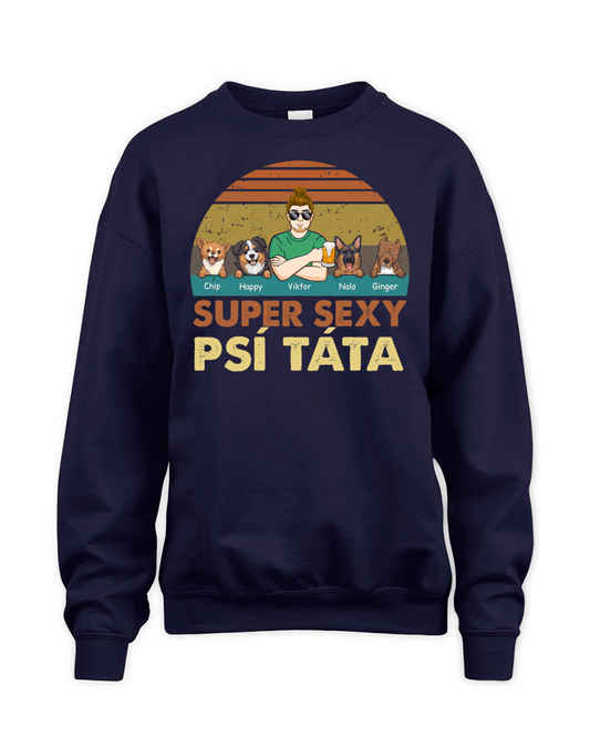 Tričko - Super sexy psí máma - až 4 psi - Climo.cz