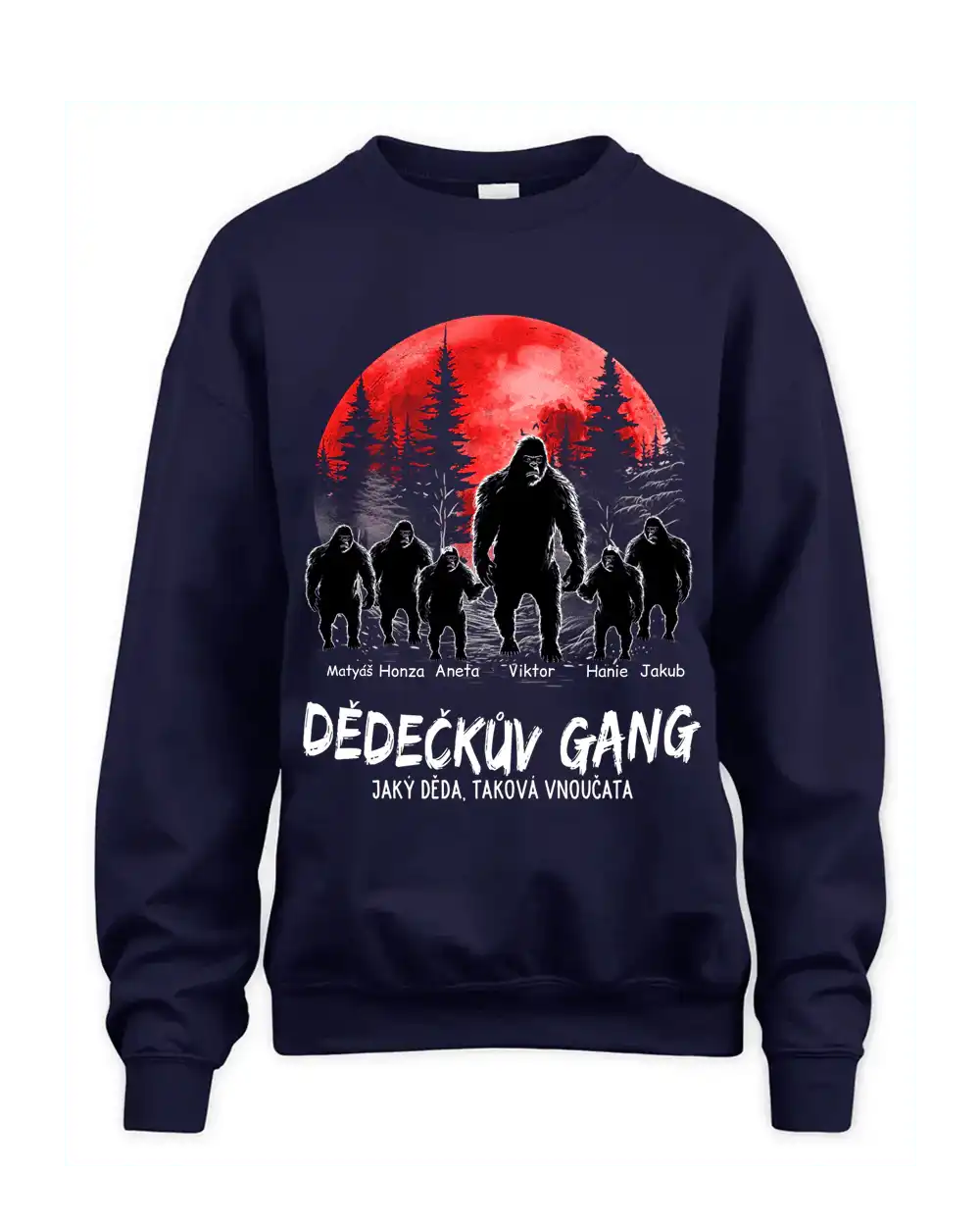 Tričko - Tátův gang, jaký otec, takové děti - až 6 dětí - Climo.cz