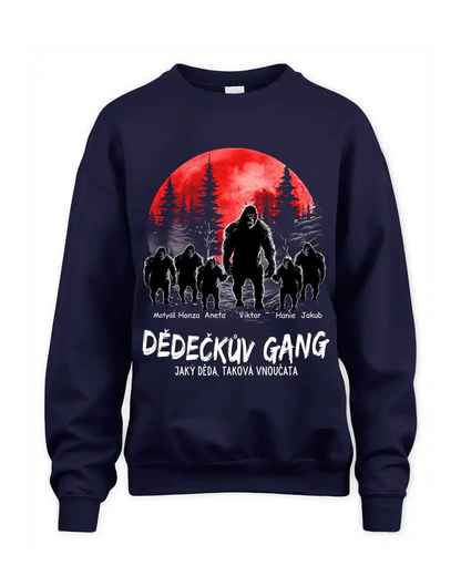 Tričko - Tátův gang, jaký otec, takové děti - až 6 dětí - Climo.cz