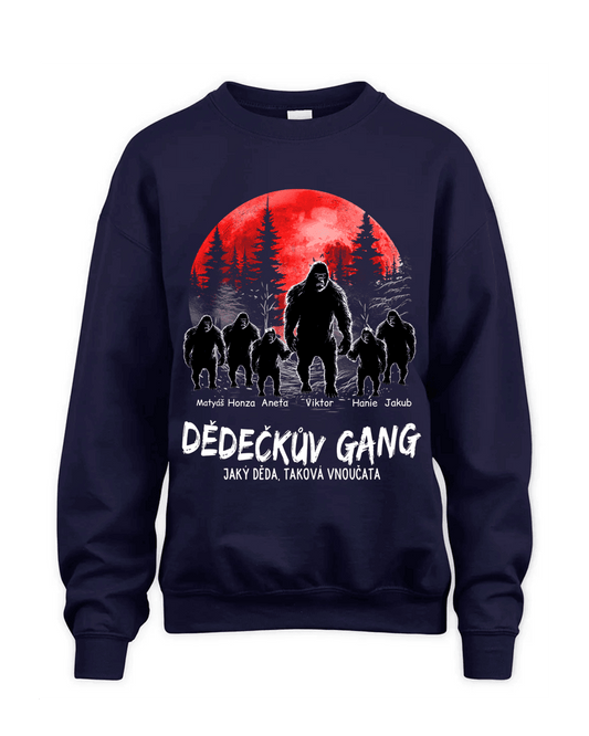 Tričko - Tátův gang, jaký otec, takové děti - až 6 dětí - Climo.cz