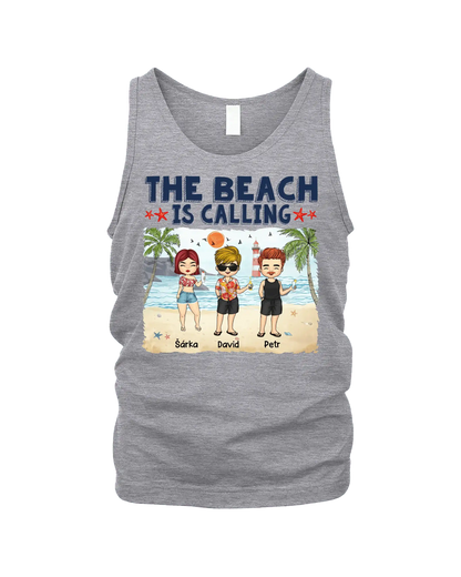 Tričko - The beach is calling - Až 4 lidé - Climo.cz