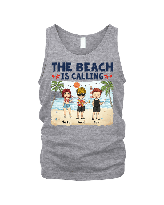 Tričko - The beach is calling - Až 4 lidé - Climo.cz