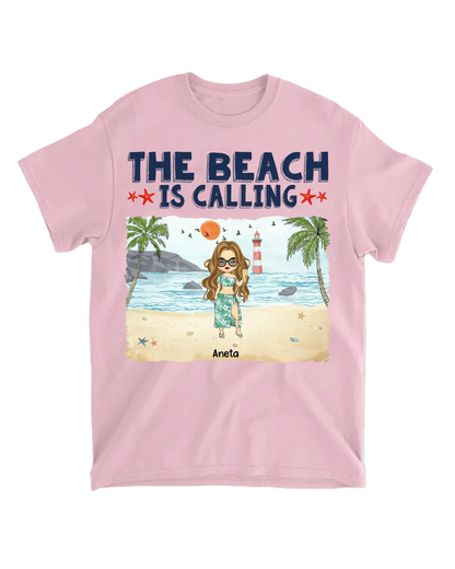 Tričko - The beach is calling - Až 4 lidé - Climo.cz