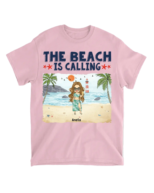 Tričko - The beach is calling - Až 4 lidé - Climo.cz