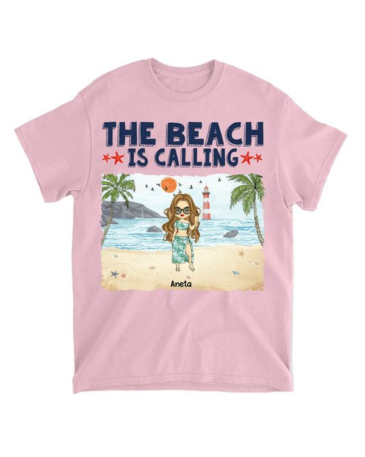 Tričko - The beach is calling - Až 4 lidé - Climo.cz