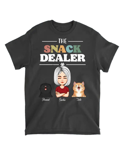 Tričko - The Snack Dealer - až 4 mazlíčci - Climo.cz