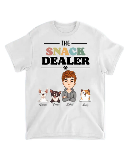 Tričko - The Snack Dealer - až 4 mazlíčci - Climo.cz
