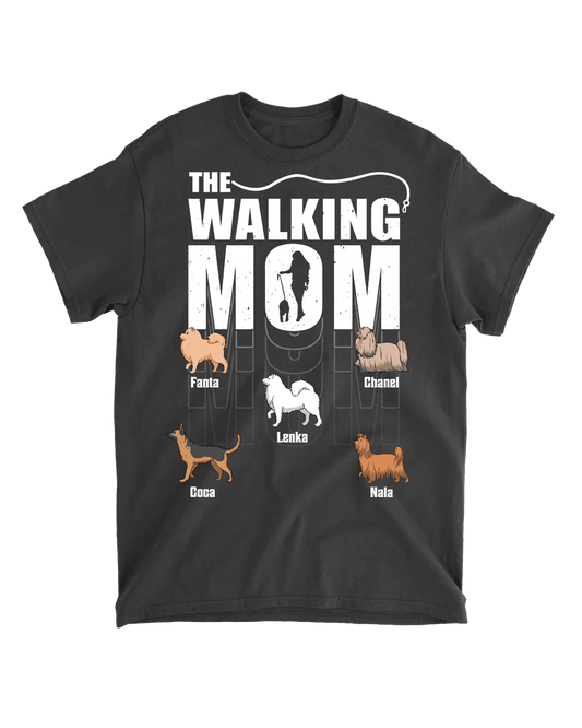 Tričko - The Walking Mom - až 6 psů - Climo.cz