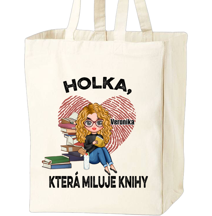 Sada -  Holka, která miluje knihy 10