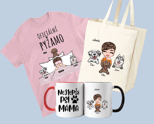 Sada - Psí máma - Až 3 psi 8 - Climo