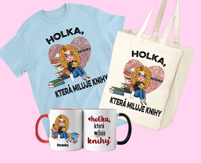 Sada - Holka, která miluje knihy 8 - Climo