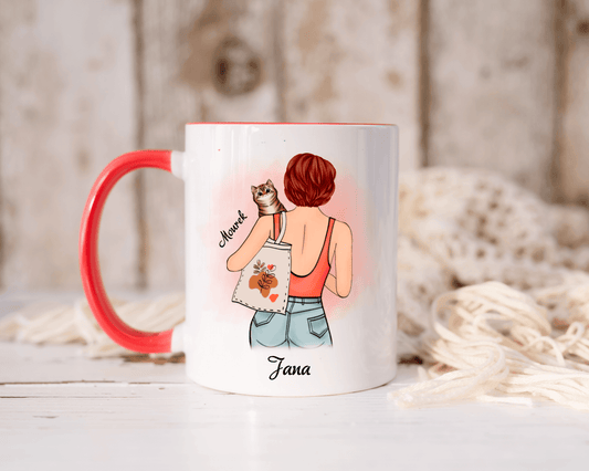 Hrnek - Kočičí máma - Hug - Climo.cz
