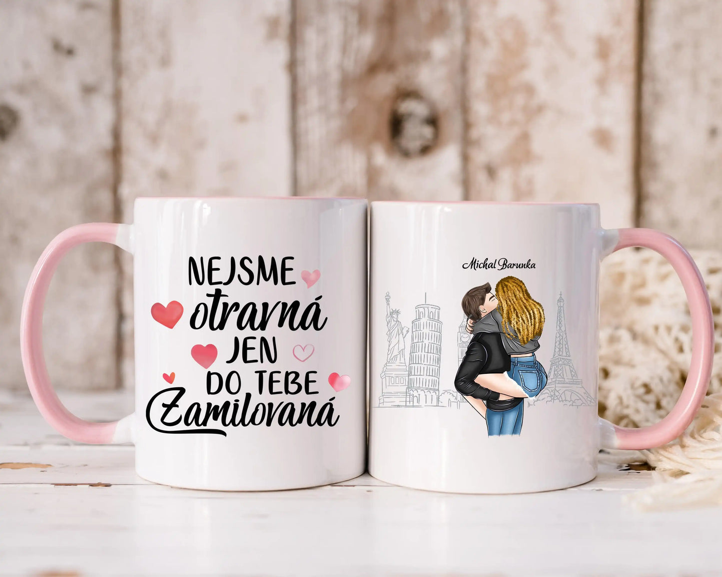 Hrnek - Líbající se pár 3. verze - Climo.cz