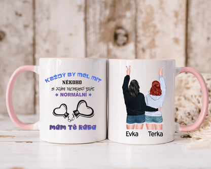 Hrnek - Mám tě ráda - Climo.cz