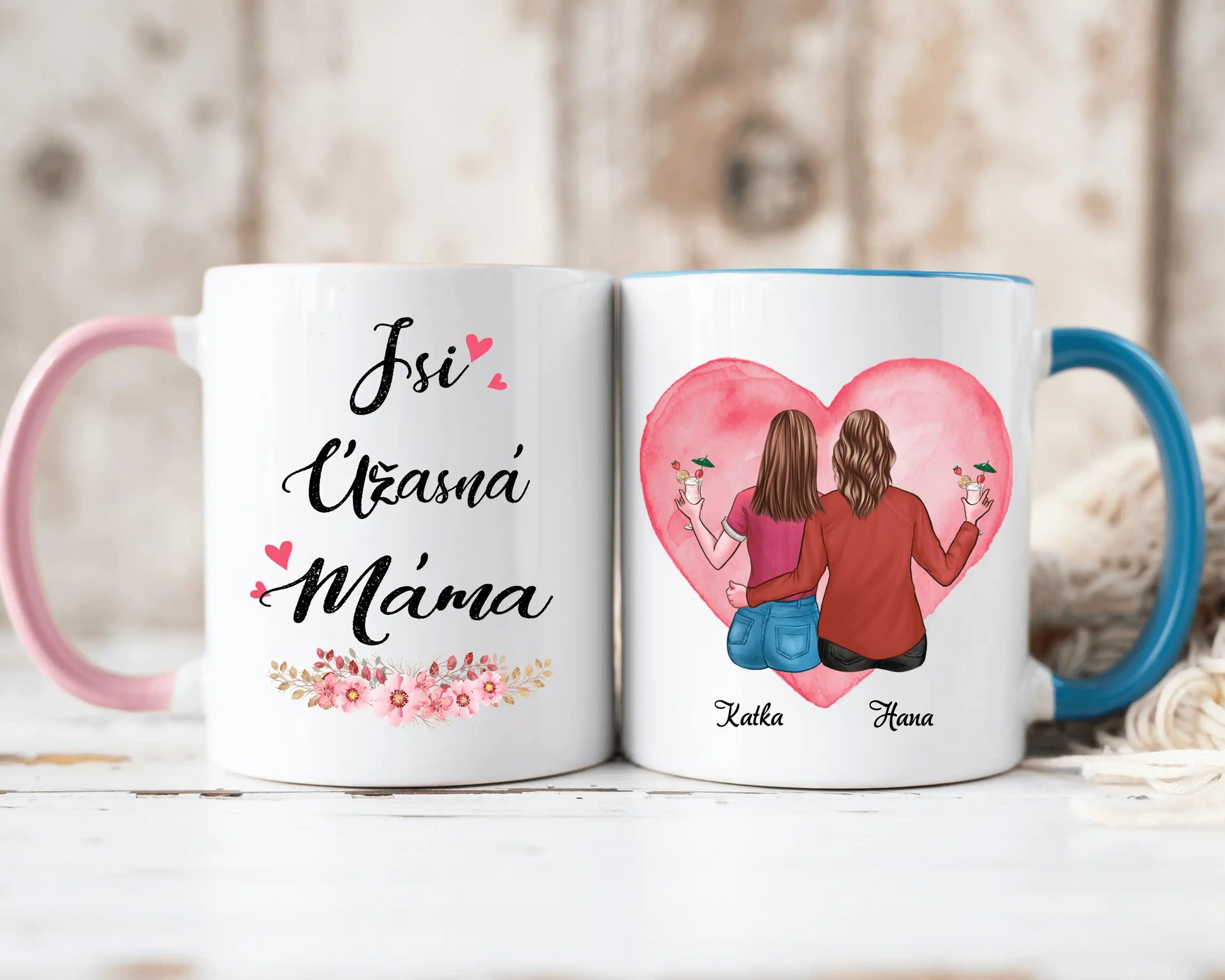 Hrnek - Matka a Dcera 3. verze - Jsi úžasná máma - Climo.cz