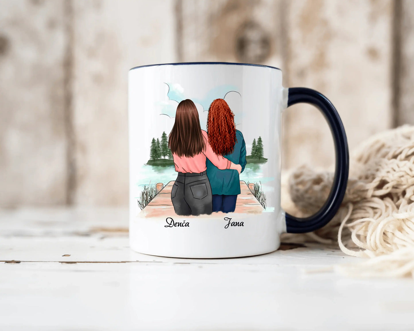 Hrnek - Matka a Dcera- Jsi ta nejlepší maminka na světě - Climo.cz