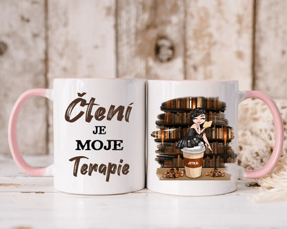 Hrnek - Miluji čtení 1. verze - Climo.cz
