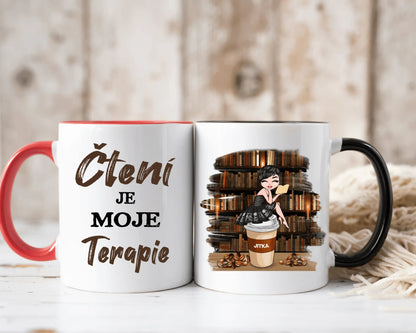 Hrnek - Miluji čtení 1. verze - Climo.cz