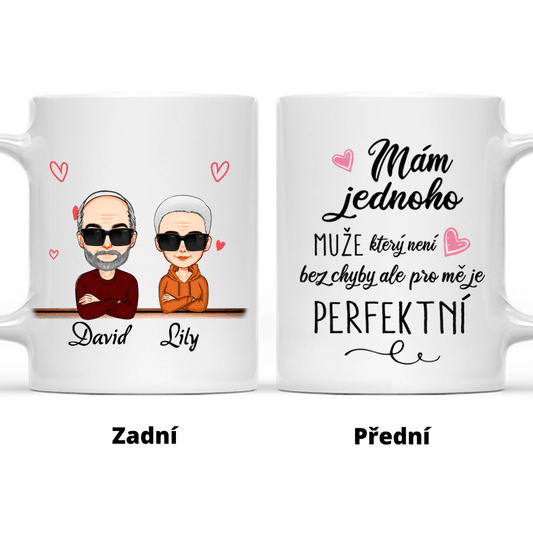 Hrnek - Navždy spolu - Manželé 10 - Climo.cz