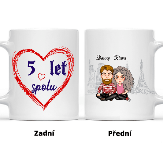 Hrnek - Navždy spolu - Manželé 2 - Climo.cz