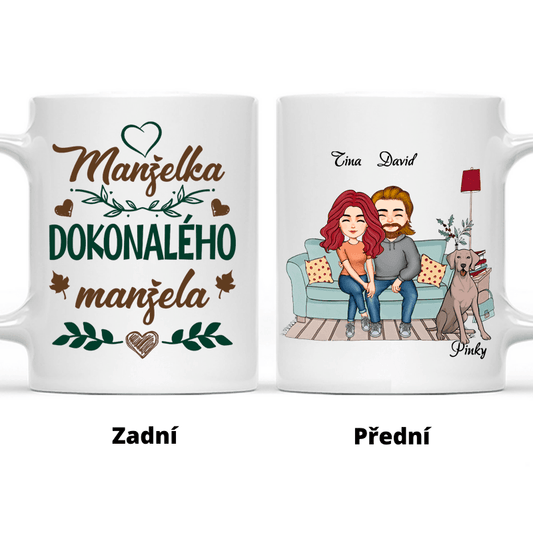 Hrnek - Navždy spolu - Manželé 3 - Se Psy - Climo.cz
