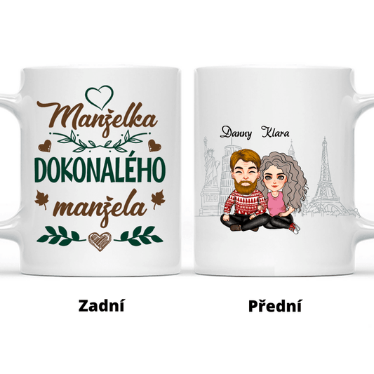 Hrnek - Navždy spolu - Manželé 4 - Climo.cz