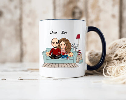 Hrnek - Navždy spolu - Manželé 5. verze - Climo.cz