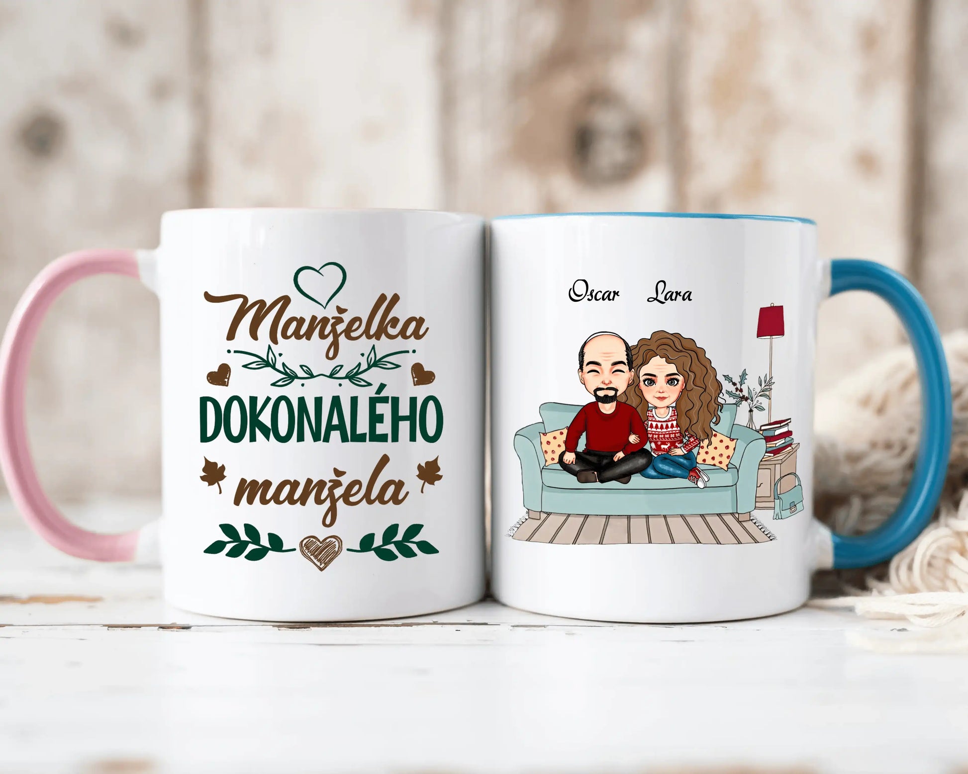 Hrnek - Navždy spolu - Manželé 5. verze - Climo.cz