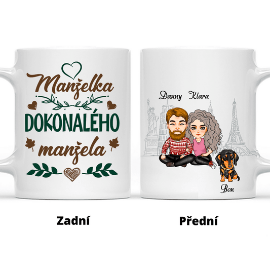 Hrnek - Navždy spolu - Manželé 6. verze - Se Psy - Climo.cz