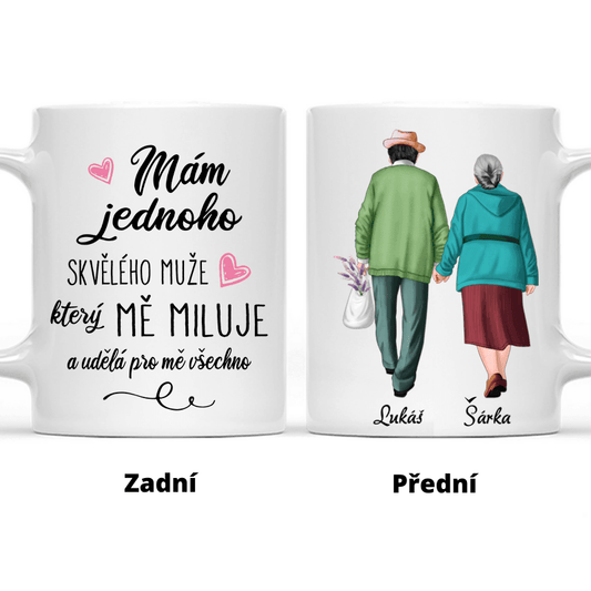 Hrnek - Navždy spolu - Manželé 9. verze - Climo.cz