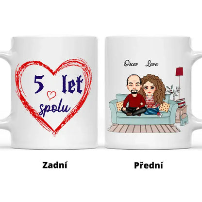 Hrnek - Navždy spolu - Manželé - Climo.cz