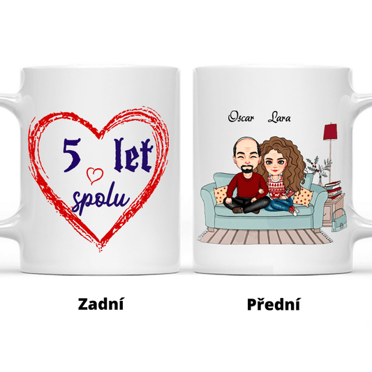 Hrnek - Navždy spolu - Manželé - Climo.cz