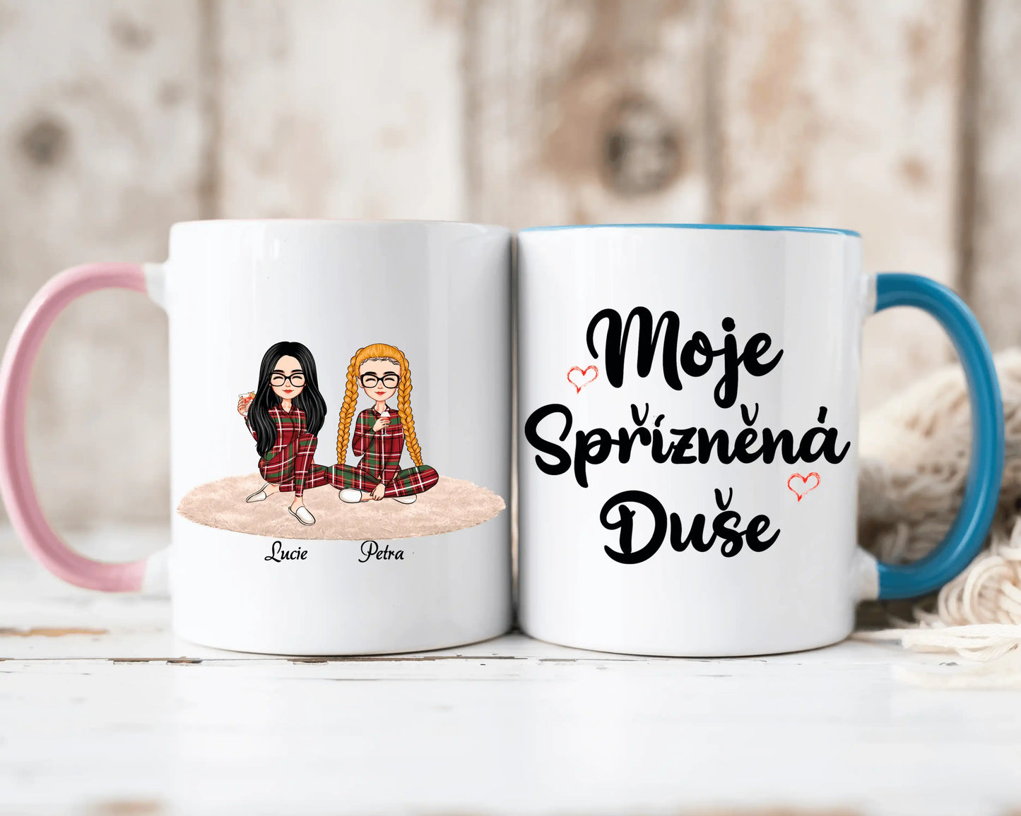 Hrnek - Nejlepší kamarádka 10. verze - Až 5 holky - Climo.cz