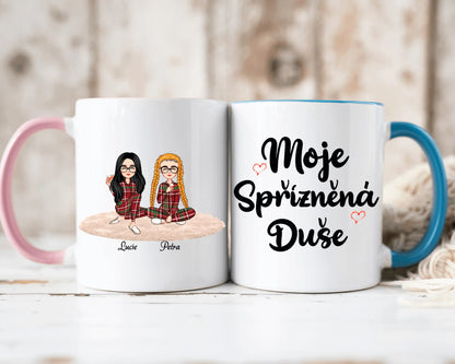 Hrnek - Nejlepší kamarádka 10. verze - Až 5 holky - Climo.cz