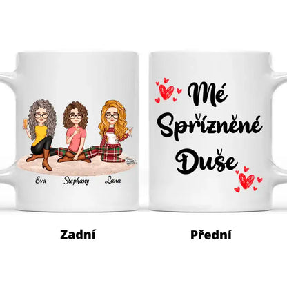 Hrnek - Nejlepší kamarádka 10. verze - Až 5 holky - Climo.cz